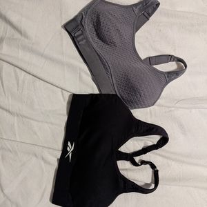 Lot of 3 Sports Bras